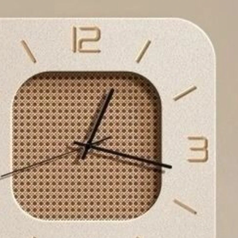 Retro Wall Clock Modern Living Room Luxury Wall Led Watch Nordic Minimalist Clocks Bedroom Silent Clock Interior Ornaments