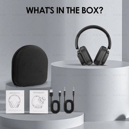 Siindoo JH-ANC930Plus Active Noise Cancelling Headphones, Hybrid Wireless Headphone With Multi Magnetic Touch Control LED Screen RELUX.STORE