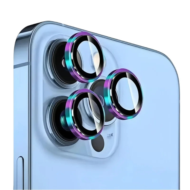 Alloy Ring Lens Tempered Glass For iPhone 17 16 Pro max 17Air Plus Metal Camera Protector Back Lens Cover Cap for 17pro RELUX.STORE