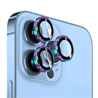 Alloy Ring Lens Tempered Glass For iPhone 17 16 Pro max 17Air Plus Metal Camera Protector Back Lens Cover Cap for 17pro RELUX.STORE