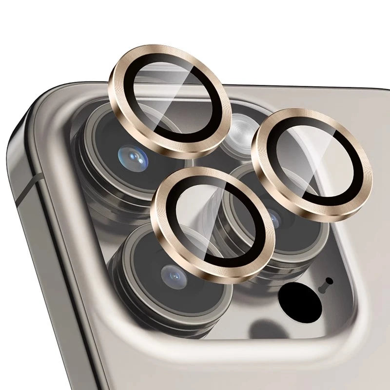 Alloy Ring Lens Tempered Glass For iPhone 17 16 Pro max 17Air Plus Metal Camera Protector Back Lens Cover Cap for 17pro RELUX.STORE