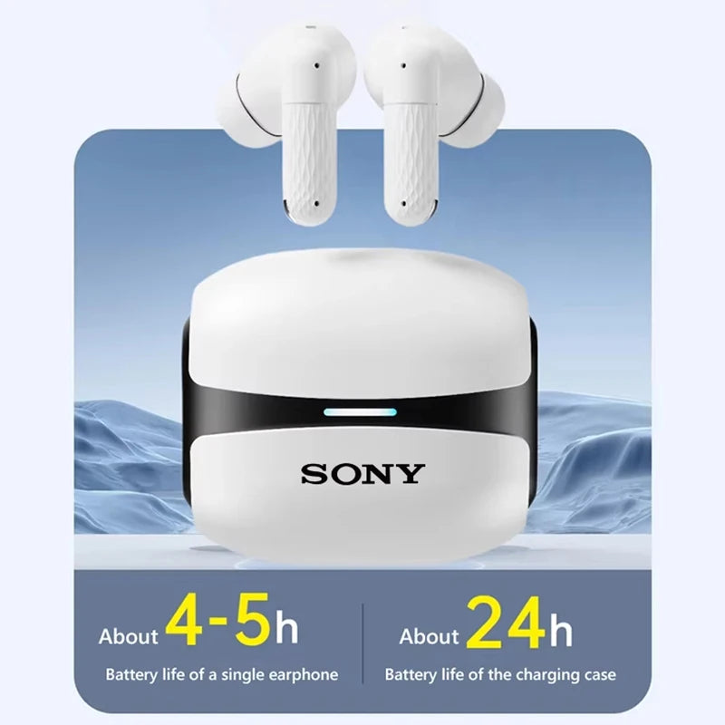 Sony In Ear Earbuds Wireless Bluetooth Earphones Motion Music Game Headphones For iPhone Samsung Huawei Xiaomi With Mic Headset RELUX.STORE