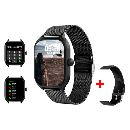 LAXASFIT New H9 Promax Smart Watch Dial to Answer Calls Calorie Tracking Heart Rate Oximetry Monitoring Bluetooth Smartwatch