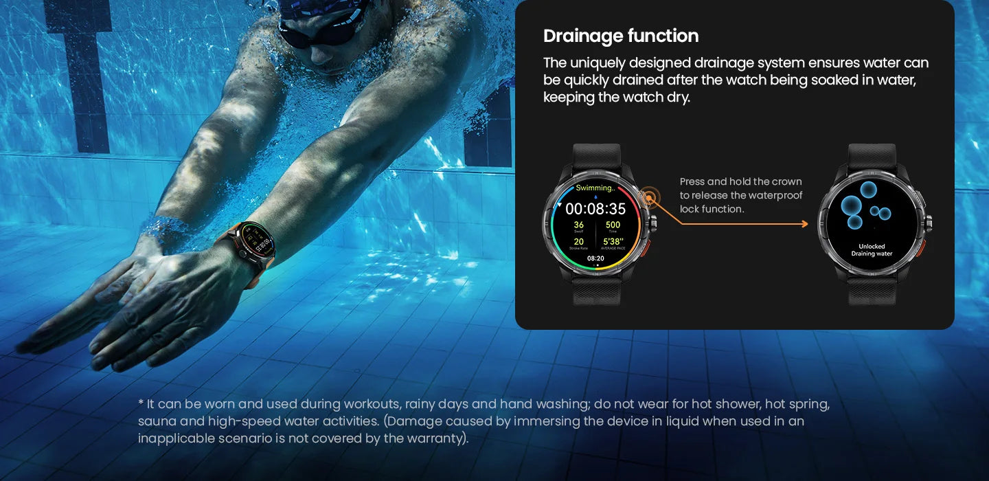 HAYLOU Solar Ultra GPS Smart Watch 1.6” AMOLED Display GPS Positioning 5ATM Waterproof Bluetooth Calling Sports Smartwatchs