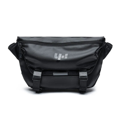 Ins Korean Style Men Waterproof Magnetic Buckle Crossbody Messenger Bag Daily Outdoor Travel Cycling iPad Camera Shoulder Bag