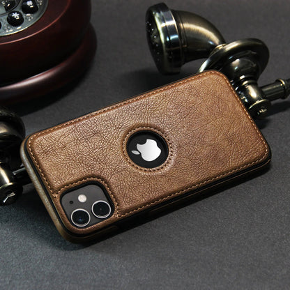 Ultra Thin Slim Business Leather Cover For iPhone 17 Air 16E 16 15 14 12  Pro Max 13 Mini Shockproof Phone Case RELUX.STORE