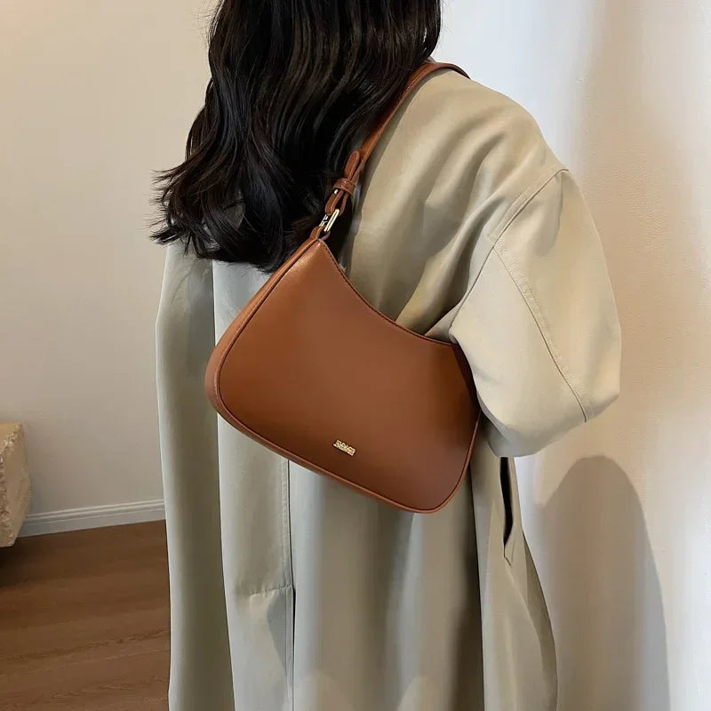 Red Underarm Shoulder Bags for Women 2024 New Texture Leather Crossbody Bag Luxury Designer Wedding Bride Handbags Sling Bag