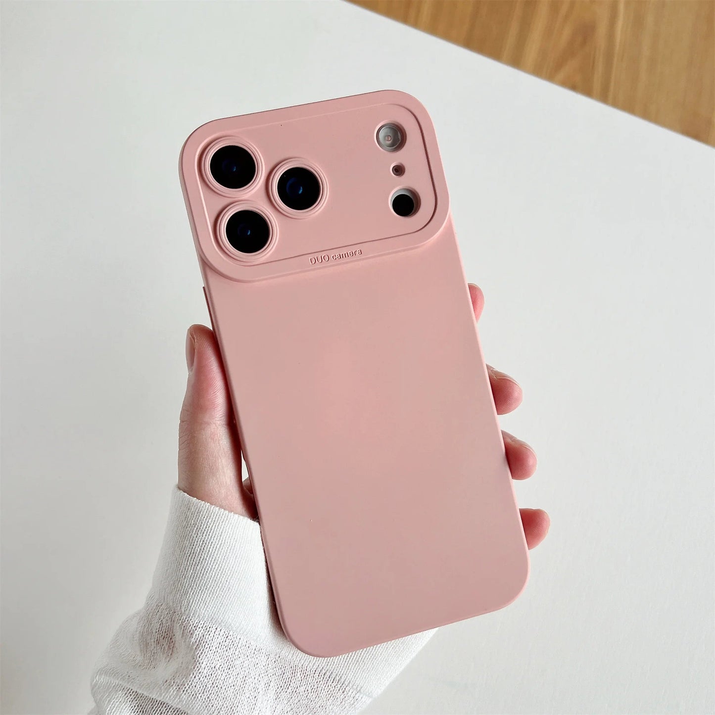 2025 New 20 color choices liquid silicone phone case for iPhone 17 16 15 Pro Max Plus full shockproof TPU soft bumper cover RELUX.STORE
