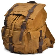 High Quality Fashion Genuine Leather Backpack Men Bagpack Student School Bag Backpack daily male Rucksack large Knapsack Black