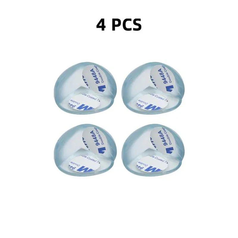 4pcs/8pcs/12pcs Children Baby Safety Silicone Protector Table Corner Edge Protector Child Anti-collision Edge Protector RELUX.STORE