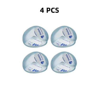 4pcs/8pcs/12pcs Children Baby Safety Silicone Protector Table Corner Edge Protector Child Anti-collision Edge Protector RELUX.STORE