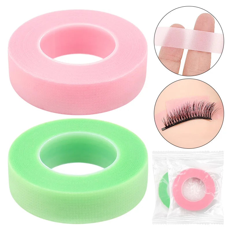 1/3/5 Rolls Eyelashes Extension Tape PE Adhesive Tools Under Eye Pads For Micropore Lashes Grafting Supplies Lash Lifting Tapes RELUX.STORE