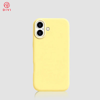 DIVI Silicone Phone Case For iPhone 17 Pro Case Pro Max Bumper Shockproof Cover Liquid Silicone Phone Case For iPhone 17 Air RELUX.STORE