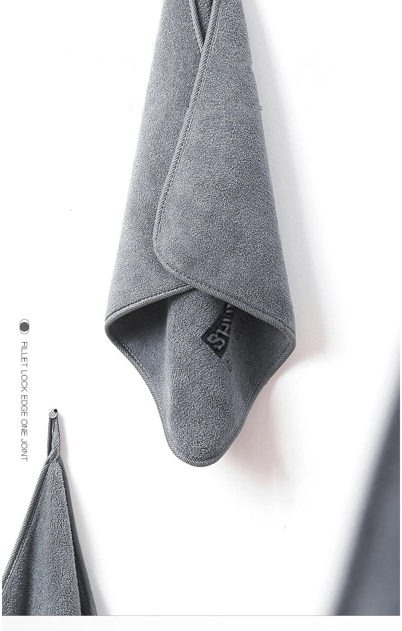 High-end Microfiber Auto Wash Towel Car Cleaning Drying Cloth Hemming Car Care Cloth Detailing Car Wash Towel