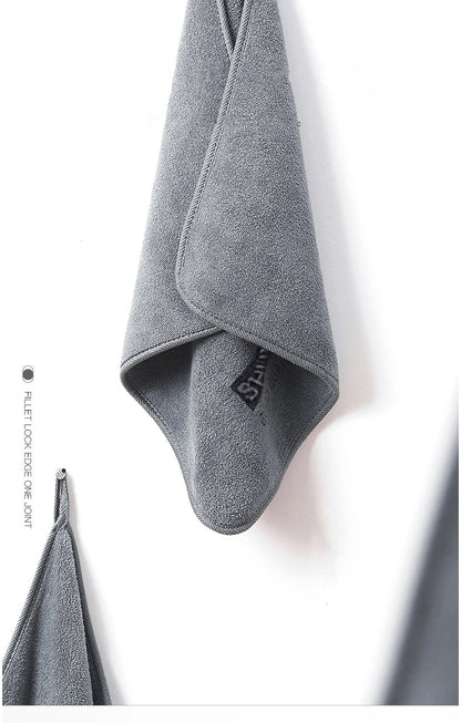 High-end Microfiber Auto Wash Towel Car Cleaning Drying Cloth Hemming Car Care Cloth Detailing Car Wash Towel