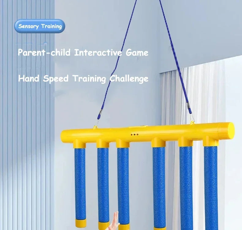 Challenge Falling Sticks Game Kids Stick Catching Toy Training Reaction Ability Educational Parent-Child Interactive Toy Sports - RELUX.STORE
