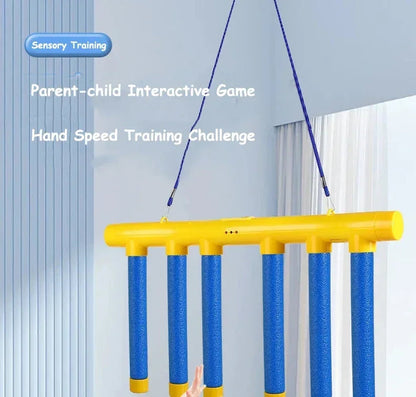 Challenge Falling Sticks Game Kids Stick Catching Toy Training Reaction Ability Educational Parent-Child Interactive Toy Sports - RELUX.STORE
