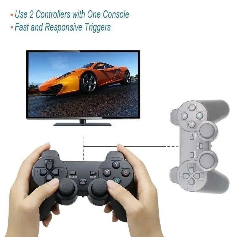 2.4G Wireless Gamepad - 1 or 2 Pack for PC/Android TV Box/Nintendo Switch, USB Joystick with Ergonomic Design