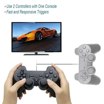 2.4G Wireless Gamepad - 1 or 2 Pack for PC/Android TV Box/Nintendo Switch, USB Joystick with Ergonomic Design