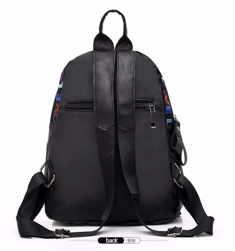 Women Backpacks Fashion LOVE Casual Shoulder Bag Back Pack School Backpack