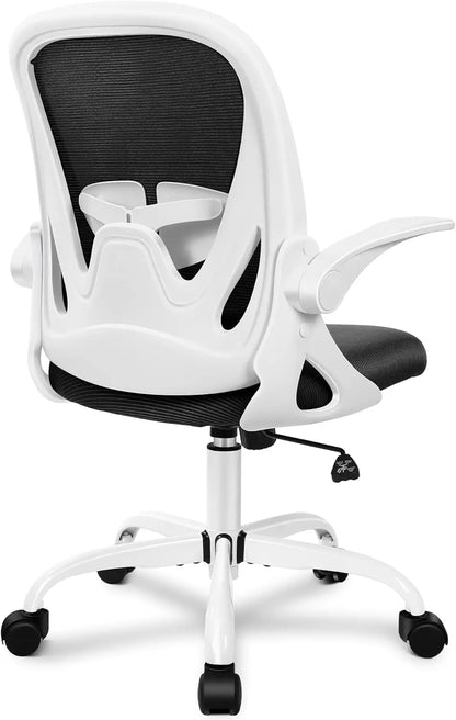 Office Chair Ergonomic Desk Chair with Adjustable Lumbar Support and Height, Swivel Breathable Desk Mesh Computer Chair