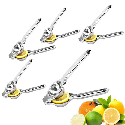 Lemon Squeezer Stainless Steel Manual Juicer Processor Kitchen Accessories Juice Fruit Pressing Citrus Orange Juicer Lemon Press