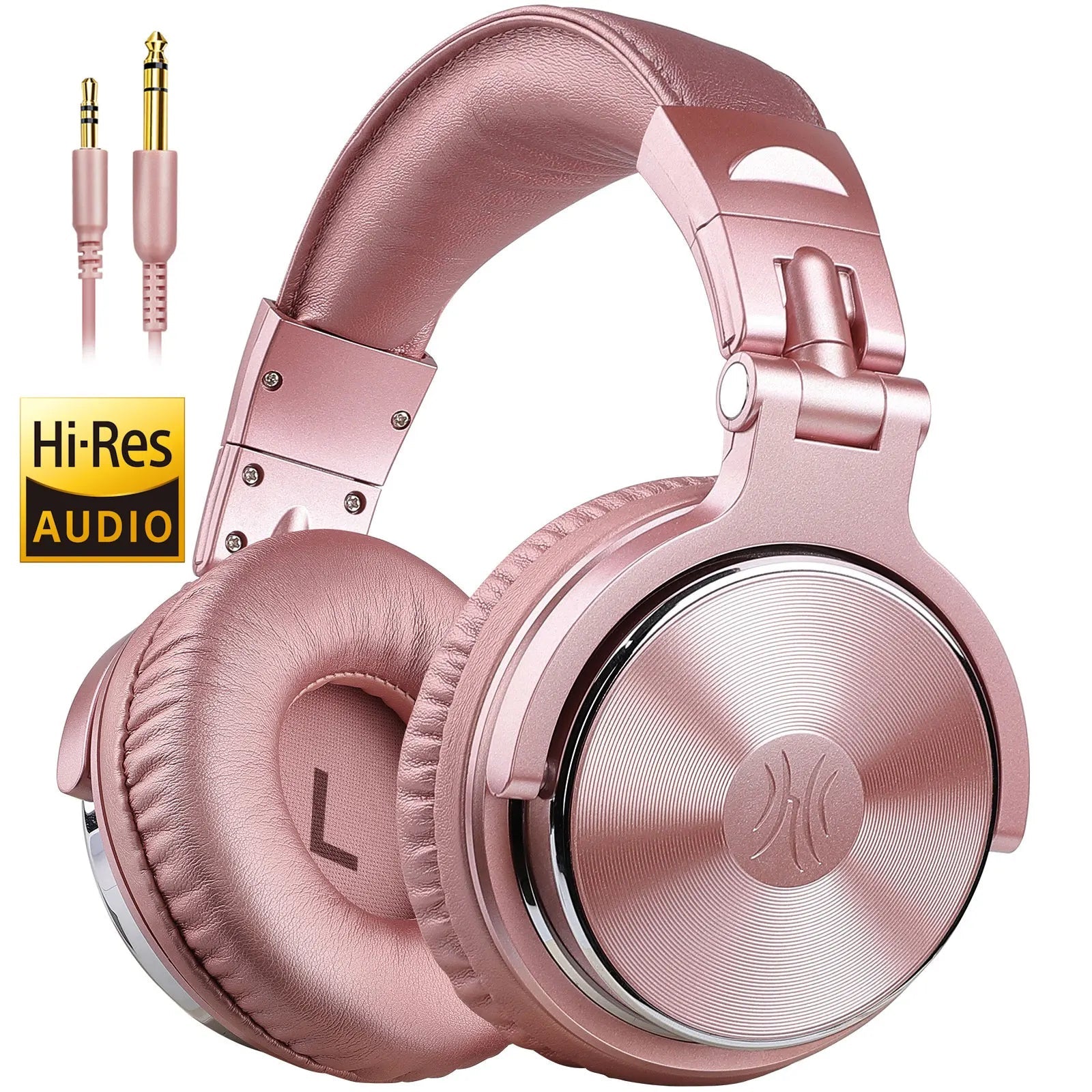 Oneodio Studio Wired Headphones Over Ear Hi-Res Audio Wired Headset With Microphone Studio DJ Stereo Headphones 3.5mm/6.35mm RELUX.STORE