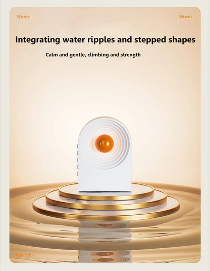 Mini Portable Bluetooth Speaker White Noise Sleep Aid Music Box TWS Stereo Sound MP3 Music Player with Atomosphere Night Light