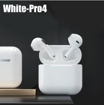 2024Pro 4 TWS Wireless Bluetooth Earphones Headphones Mini Earpone Headset For PC Android Apple iPhone Earbuds Accessories RELUX.STORE