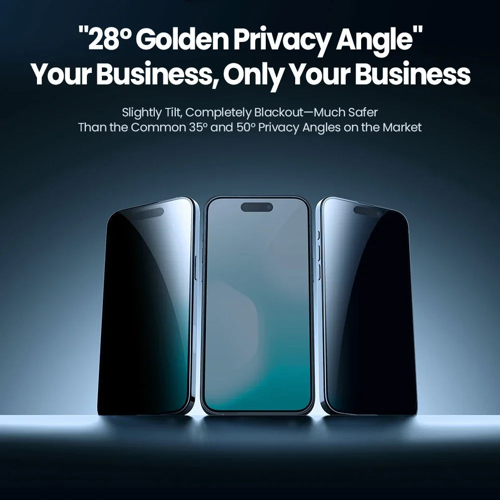 For iPhone 17 Pro Max / 17 Air Nillkin Glass Guardian with Dust-Free Box Tempered Glass Full Coverage Privacy Protect Screen RELUX.STORE