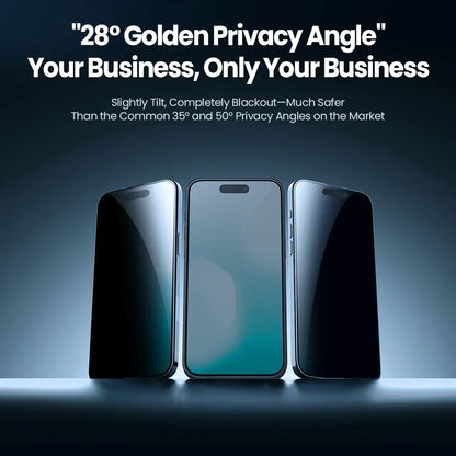For iPhone 17 Pro Max / 17 Air Nillkin Glass Guardian with Dust-Free Box Tempered Glass Full Coverage Privacy Protect Screen RELUX.STORE