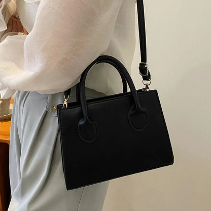 PU Leather Casual Crossbody Bags for Women Ladies Luxury Designer Tote Handbag Female Large Capacity Travel Shoulder Bag Sac RELUX.STORE