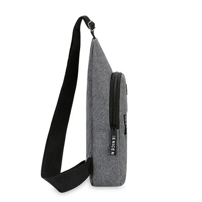 Fashionable and Trendy Lightweight Single Minimalist Shoulder Crossbody Bag for Men with Large Capacity for Leisure and Sports RELUX.STORE