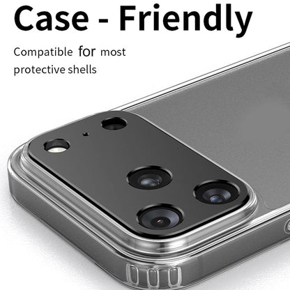 Metal Aluminum Alloy Camera Lens Cover for IPhone 17/17 Pro/17 Air/17 ProMax Hardness Anti-scratch Shockproof Camera Stickers RELUX.STORE