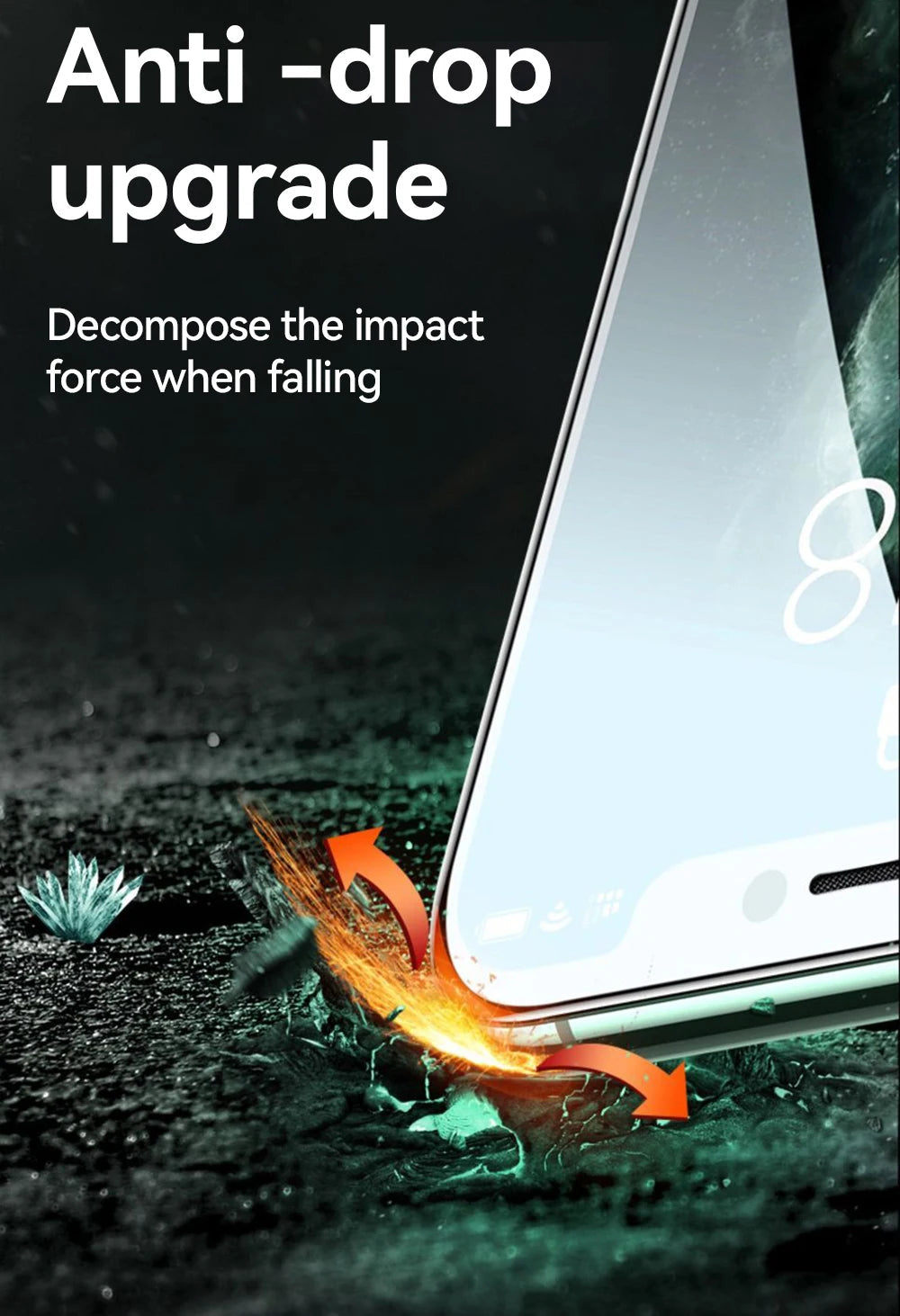 Joyroom 3/2/1PCS HD Glass For iPhone 17 16 15 Pro Max Screen Protector Full Screen Tempered Glass Protection For iPhone 17 16 15 RELUX.STORE