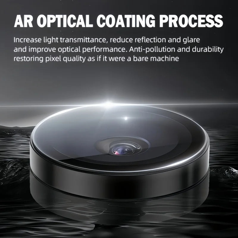 Alloy Ring Lens Tempered Glass For iPhone 17 16 Pro max 17Air Plus Metal Camera Protector Back Lens Cover Cap for 17pro RELUX.STORE