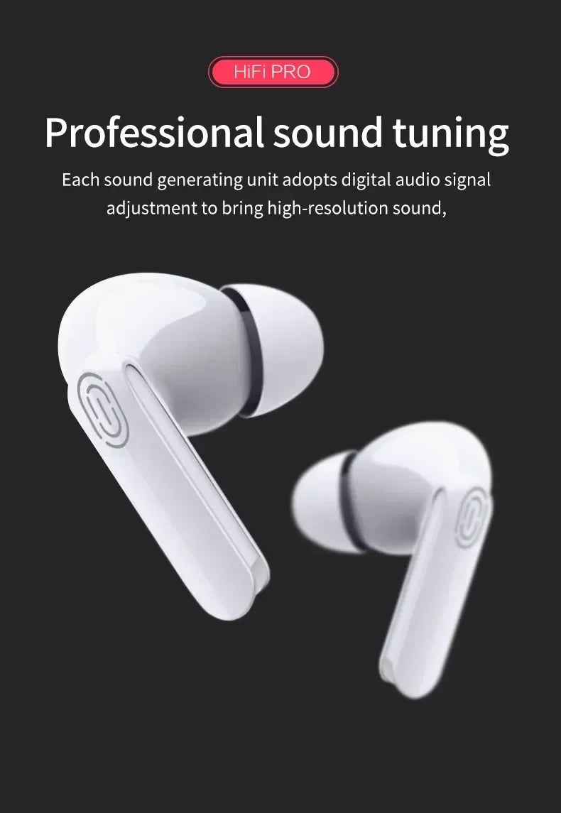 TWS Bluetooth Earphone Air Pro Wireless Earphone Sound Noise Cancelling Bluetooth Earbuds Touch Control Headphones RELUX.STORE