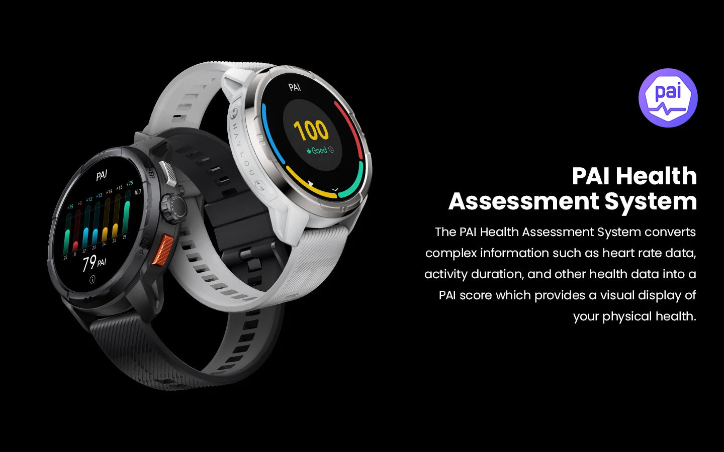 HAYLOU Solar Ultra GPS Smart Watch 1.6” AMOLED Display GPS Positioning 5ATM Waterproof Bluetooth Calling Sports Smartwatchs