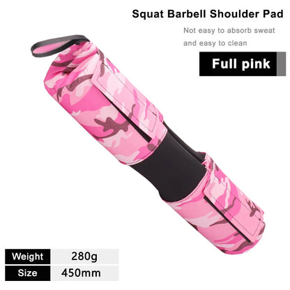 Barbell Shoulder Pads Thickened Non-slip Gym Fitness Weightlifting Squat Dumbbel Neck Support Protection Pad Strength Workout