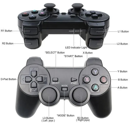 2.4G Wireless Gamepad - 1 or 2 Pack for PC/Android TV Box/Nintendo Switch, USB Joystick with Ergonomic Design