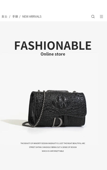 Women's Luxury Handbag Brand Crossbody Bags Female Chains Shoulder Messenger Hand Bags Sequined Casual purses and handbags RELUX.STORE