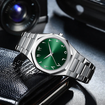 Stainless Steel Band Men Wrist Watches For Male Clock Top Brand Luxury Fashion Black Men Watches Quartz Wristwatches