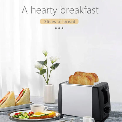 Home Toaster Household Breakfast Toaster Machine Multi-Functional Toaster Bread Warmer for Pastry Croissant Bagel Bread Chenchin