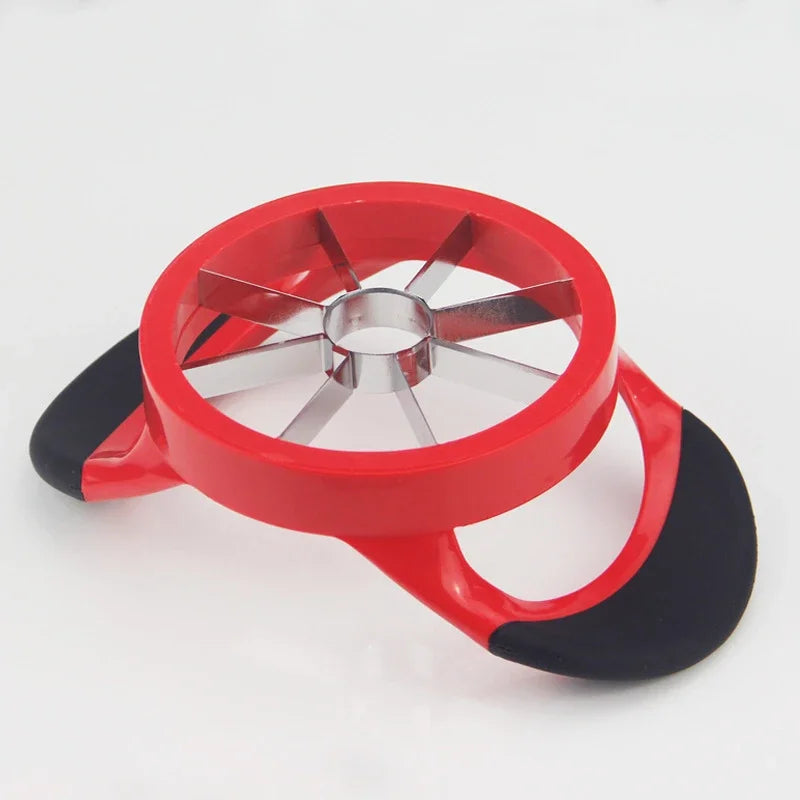 Stainless Steel Apple Slicer & Corer, Super Sharp Apple Cutter Peeler, Multifunctional Kitchen Tool for Fruit Cutting