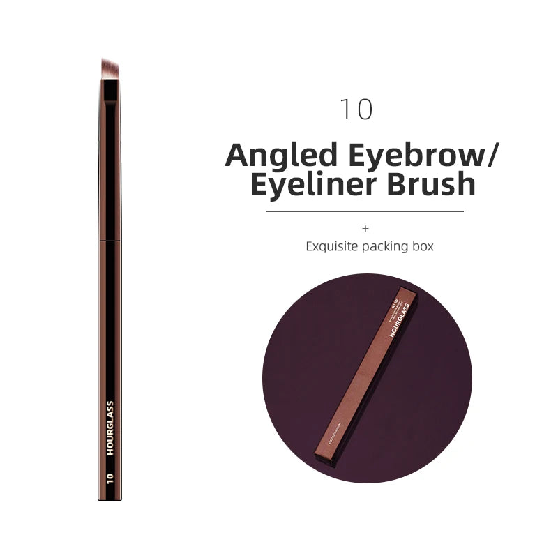 Hourglass Makeup Brushes Powder Foundation Concealer Blusher Bronzer Eye Shadow Eyebrow Eyeliner Sculpting Brush RELUX.STORE