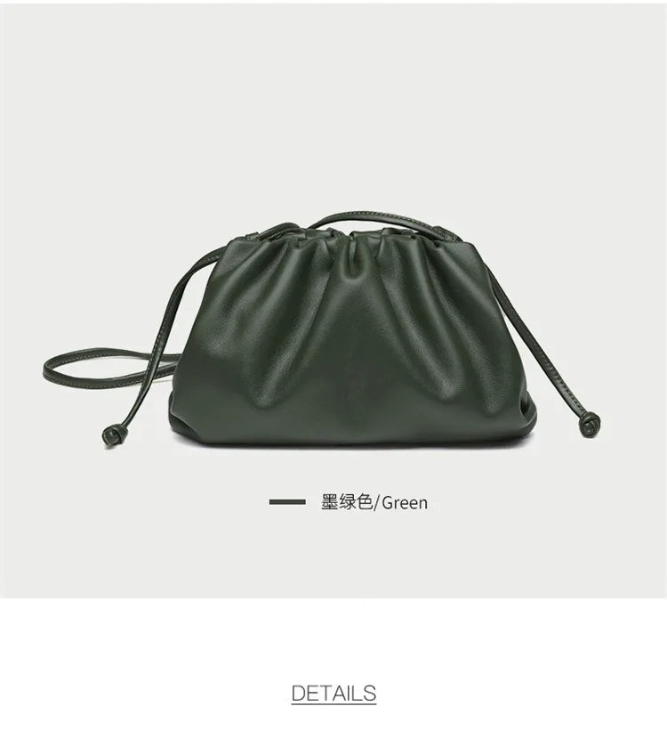 Luxury Soft Pu Leather Women Shoulder Bag High Quality Small Crossbody Bags for Women Fashion Female New Handbags Messenger Bags RELUX.STORE