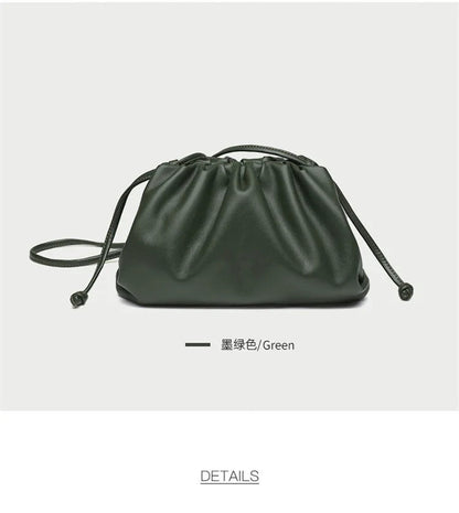 Luxury Soft Pu Leather Women Shoulder Bag High Quality Small Crossbody Bags for Women Fashion Female New Handbags Messenger Bags RELUX.STORE