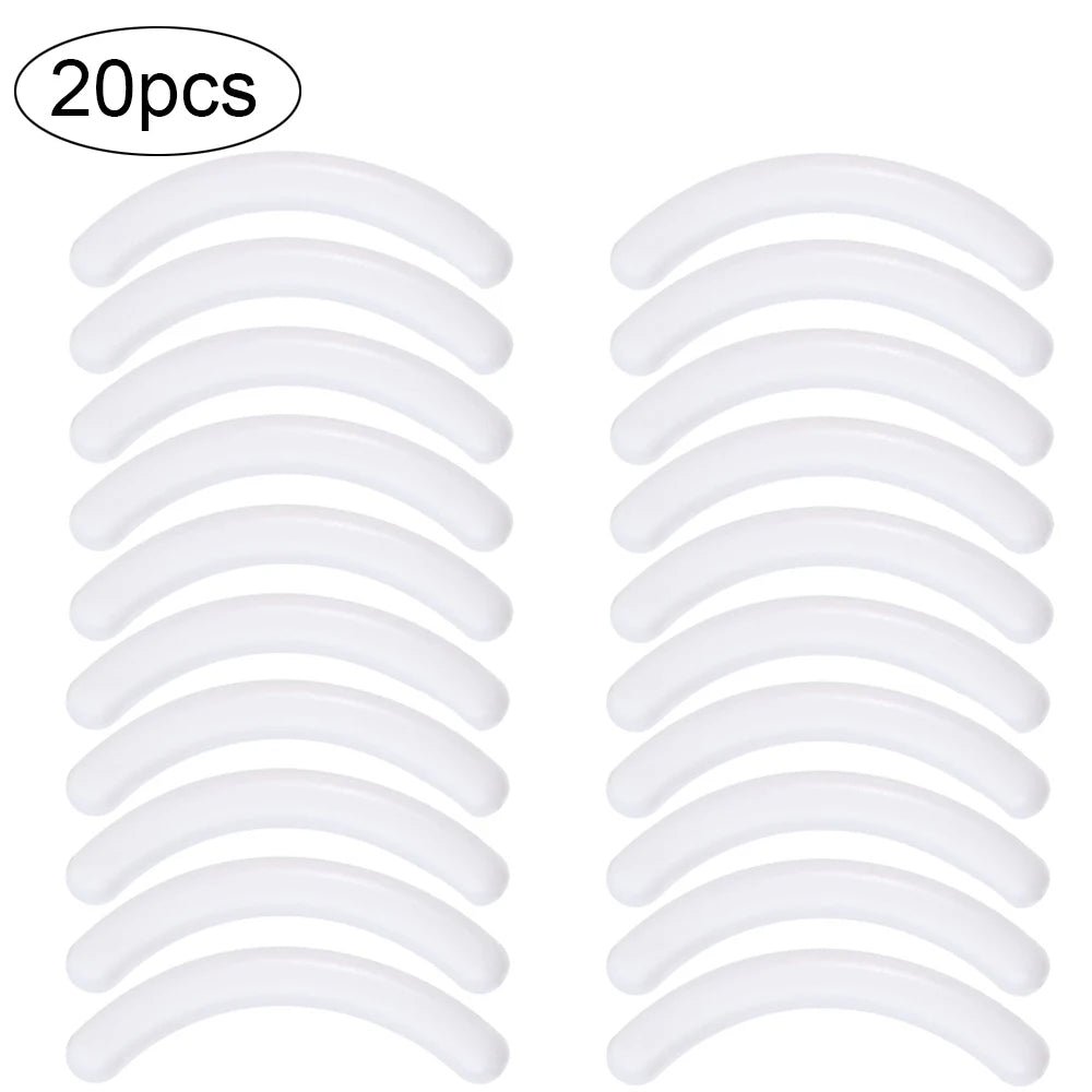 10/20/50PCS Eyelash Curler Replacement Pads Women's Lash Rubber Curler Refills Pads Beauty Eyelashes Makeup Curling Styling Tool RELUX.STORE