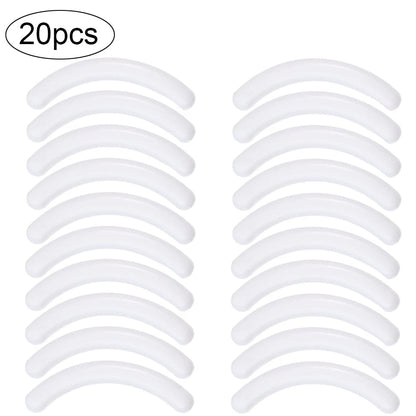 10/20/50PCS Eyelash Curler Replacement Pads Women's Lash Rubber Curler Refills Pads Beauty Eyelashes Makeup Curling Styling Tool RELUX.STORE