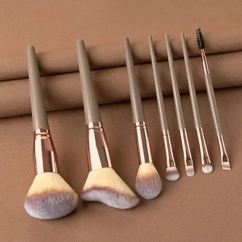 Makeup Brush Set Soft Fluffy Professiona Cosmetic Foundation Powder Eyeshadow Kabuki Blending Make Up Brush Beauty Tool Makeup RELUX.STORE